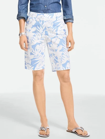 Seersucker Perfect Shorts