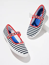 Keds® Maise Mary Jane Sneakers - Stripe