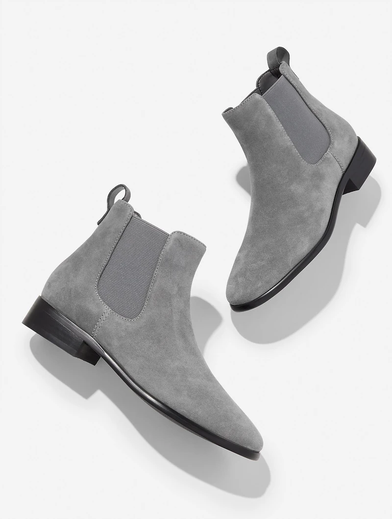 Brighton Suede Ankle Boots