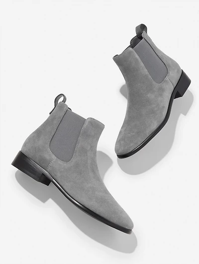 Brighton Suede Ankle Boots