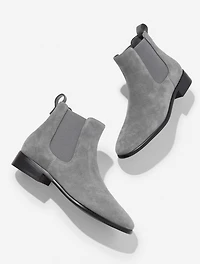 Brighton Suede Ankle Boots