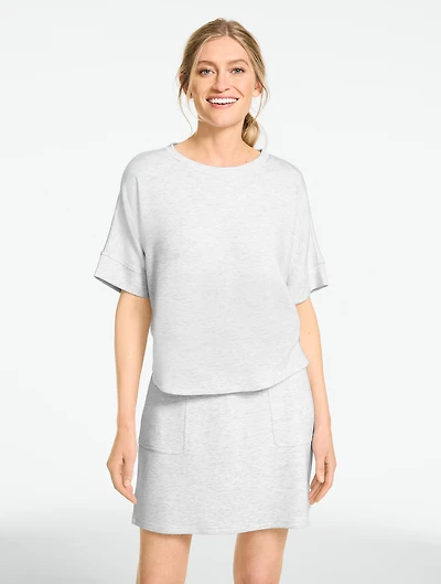 AirKnit Stretch Short Sleeve Crewneck Tee