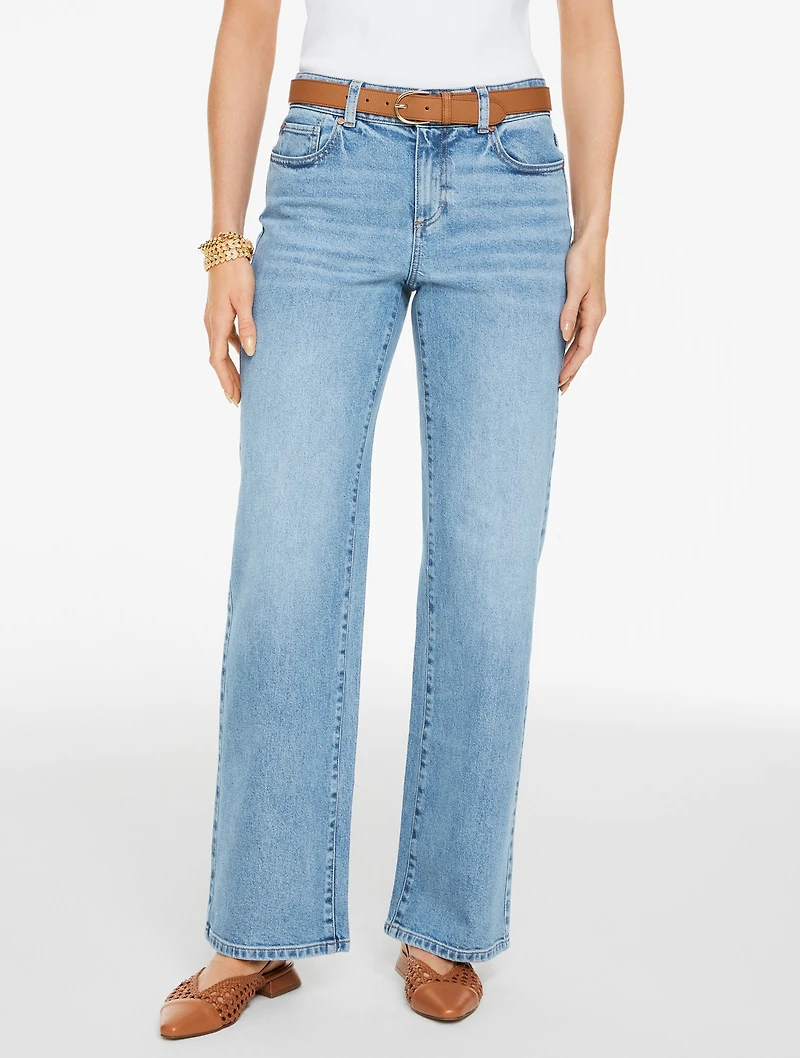 Classic Jean Trousers - Kirby Wash