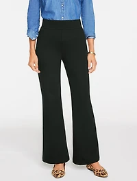 Flare Leg Passport Ponte Pants