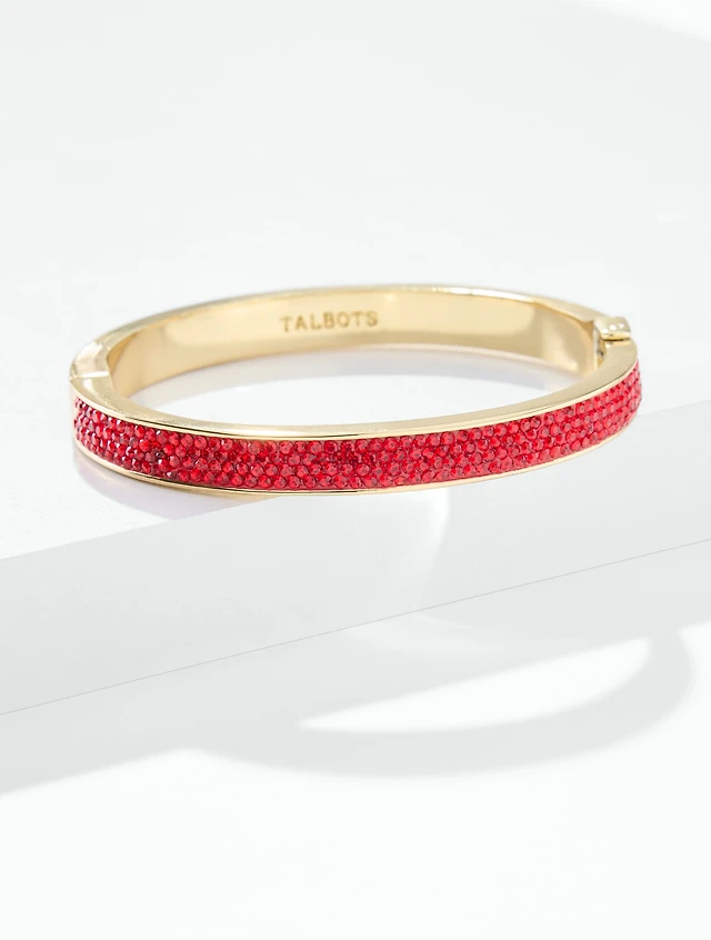 Shimmer Hinge Bangle