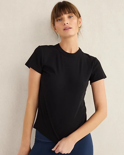 Essential Organic Cotton Crew Neck Tee