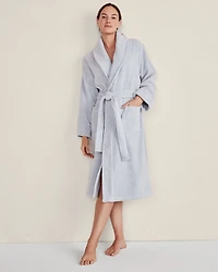 Organic Cotton Terry Bathrobe