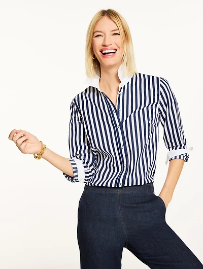 Modern Classic Shirt - Wonder Stripe