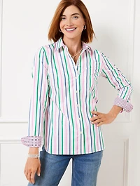 Modern Classic Shirt - Stunning Stripe