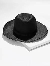 Hat Attack Fringed Pammy Panama Hat