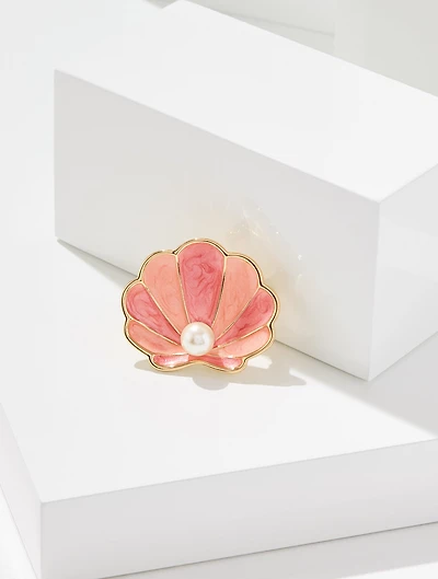 Show & Shell Brooch