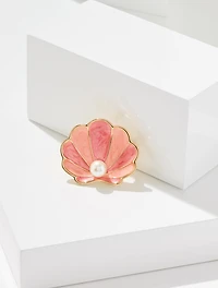 Show & Shell Brooch