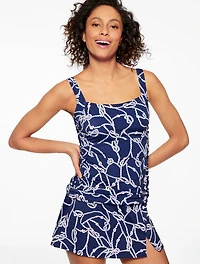 Miraclesuit® Cabana Tankini - Knotted Rope