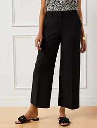Super Easy Wide Crop Pants