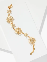 Delicate Starburst Bracelet