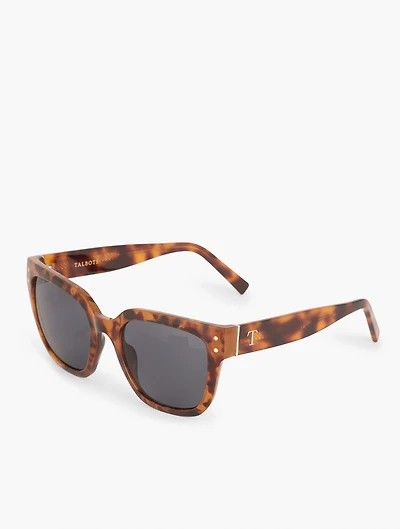 Charlotte Tortoiseshell Sunglasses
