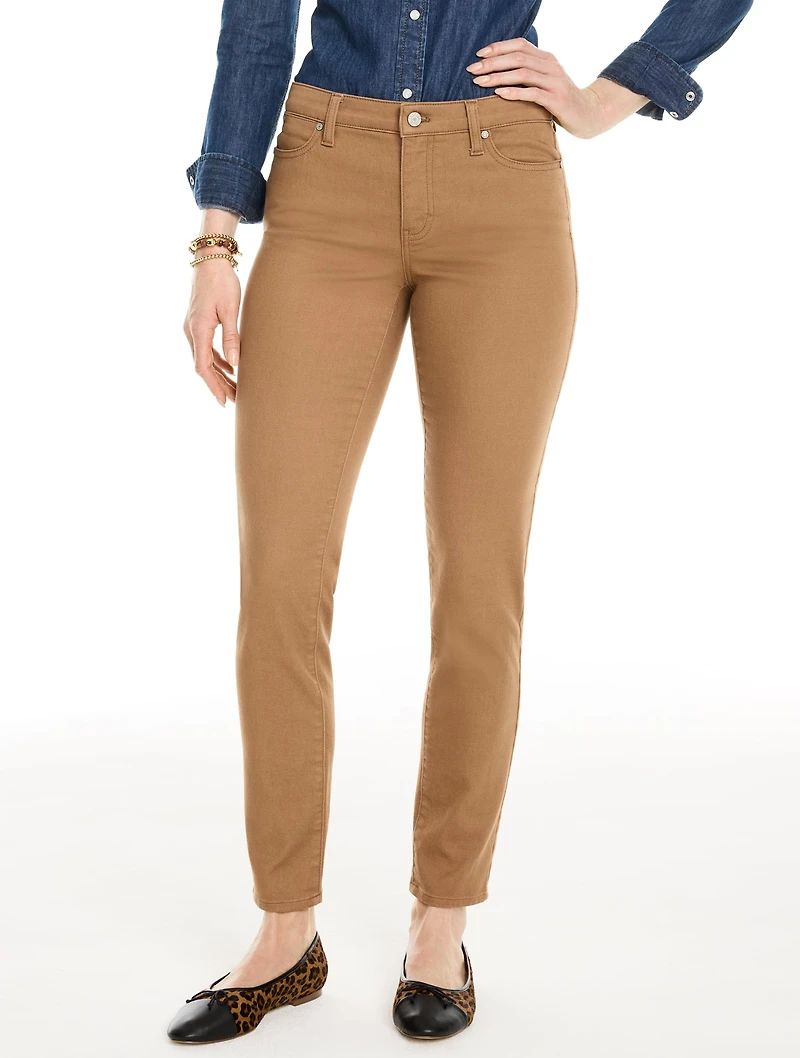 Slim Ankle Jeans - Solids