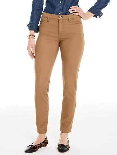 Slim Ankle Jeans - Solids