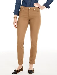 Slim Ankle Jeans - Solids