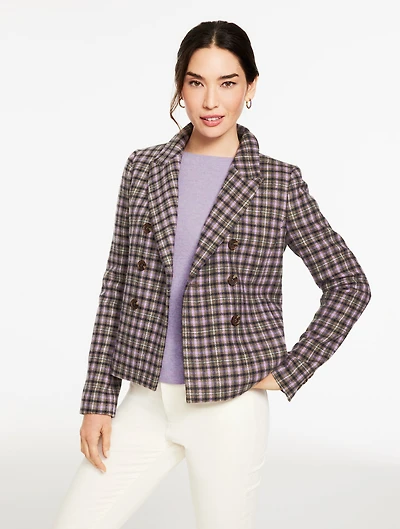Pemberley Plaid Jacket