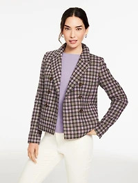 Pemberley Plaid Jacket