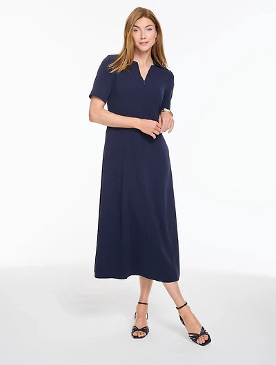 Easy Travel Collared Dress