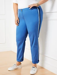 Relaxed Chinos - Side Stripe