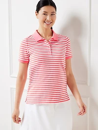 Piqué Polo - Alley Stripe