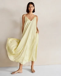 Silky Maxi Dress