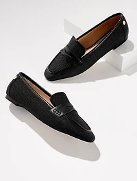 Erin Straw Raffia Loafers
