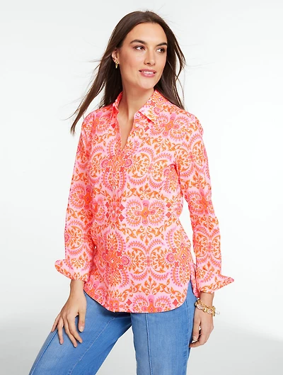 Modern Classic Shirt - Royal Medallion