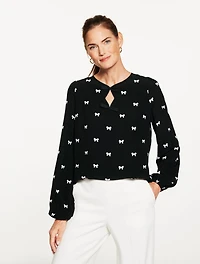 Soft Top - Dainty Bows