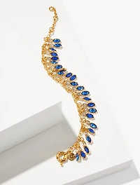 Crystal Trim Bracelet