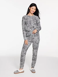 Jogger Sleep Set - Swirly Animal