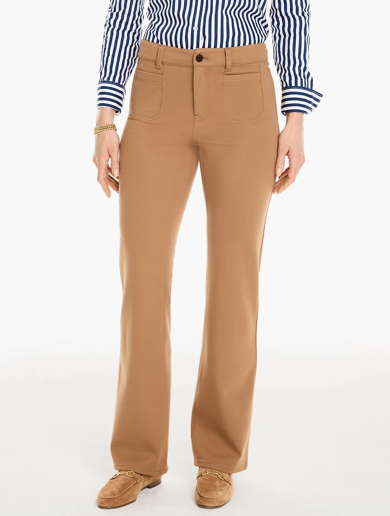 Perfect Ponte Bootcut Pants