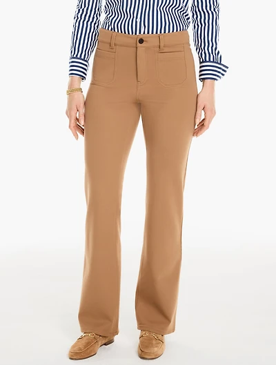 Perfect Ponte Bootcut Pants