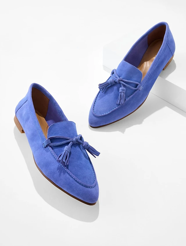 Kacey Suede Loafers