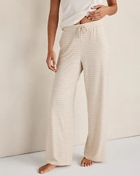 Calm & Cool Heathered Stripe Pajama Pants