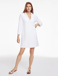 Aqua Club Terry Hooded Dress Cover-Up