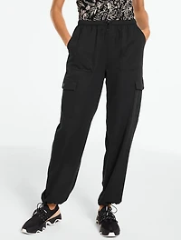 Woven Cargo Pants