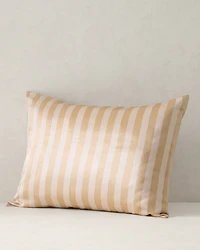 Washable Silk Cortado Stripe Pillowcase