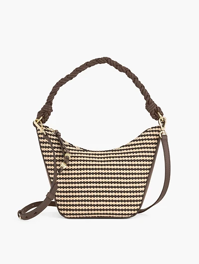 Tapered Shoulder Bag