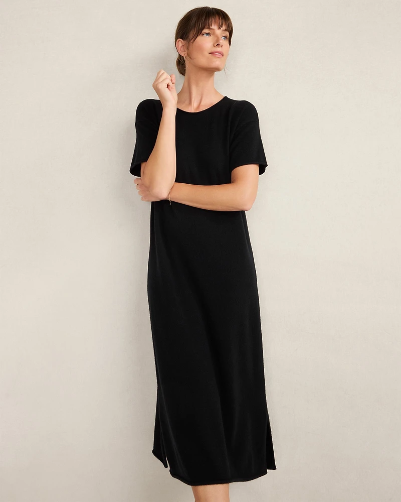 Cashmere T-Shirt Dress