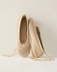 Crochet Ballet Flats