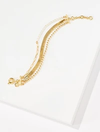 Layered Chain Bracelet