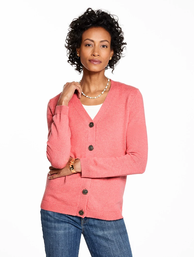 V-Neck Cardigan