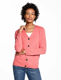 V-Neck Cardigan