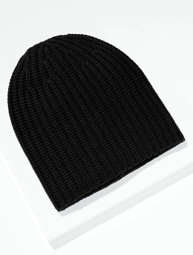 Chunky Cashmere Beanie
