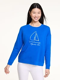 French Terry Sweatshirt - Après Sail