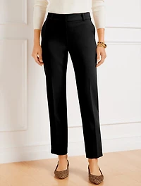 Talbots Hampshire Straight Ankle Pants